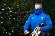 8 January 2024; Andrew Porter during a Leinster Rugby squad training session at UCD in Dublin. Photo by Harry Murphy/Sportsfile