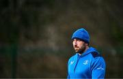 8 January 2024; Jack Conan during a Leinster Rugby squad training session at UCD in Dublin. Photo by Harry Murphy/Sportsfile