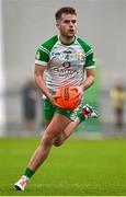 7 January 2024; Fiontan Eastwood of London during the Connacht FBD League quarter-final match between Mayo and London at University of Galway Connacht GAA AirDome in Bekan, Mayo. Photo by Tyler Miller/Sportsfile