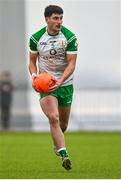 7 January 2024; Oran Kerr of London during the Connacht FBD League quarter-final match between Mayo and London at University of Galway Connacht GAA AirDome in Bekan, Mayo. Photo by Tyler Miller/Sportsfile