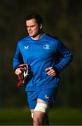 8 January 2024; James Ryan during a Leinster Rugby squad training session at UCD in Dublin. Photo by Harry Murphy/Sportsfile