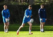 8 January 2024; Jordan Larmour during a Leinster Rugby squad training session at UCD in Dublin. Photo by Harry Murphy/Sportsfile