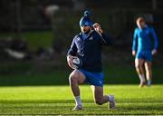 8 January 2024; Robbie Henshaw during a Leinster Rugby squad training session at UCD in Dublin. Photo by Harry Murphy/Sportsfile