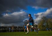 8 January 2024; Joe McCarthy during a Leinster Rugby squad training session at UCD in Dublin. Photo by Harry Murphy/Sportsfile