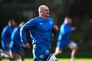 8 January 2024; Rhys Ruddock during a Leinster Rugby squad training session at UCD in Dublin. Photo by Harry Murphy/Sportsfile
