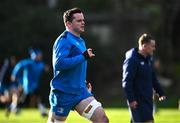 8 January 2024; James Ryan during a Leinster Rugby squad training session at UCD in Dublin. Photo by Harry Murphy/Sportsfile