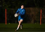 8 January 2024; Rob Russell during a Leinster Rugby squad training session at UCD in Dublin. Photo by Harry Murphy/Sportsfile