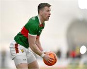 7 January 2024; Cillian O'Connor of Mayo during the Connacht FBD League quarter-final match between Mayo and London at University of Galway Connacht GAA AirDome in Bekan, Mayo. Photo by Tyler Miller/Sportsfile