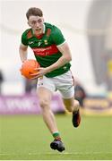 7 January 2024; Donnacha McHugh of Mayo during the Connacht FBD League quarter-final match between Mayo and London at University of Galway Connacht GAA AirDome in Bekan, Mayo. Photo by Tyler Miller/Sportsfile