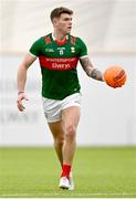 7 January 2024; Jordan Flynn of Mayo during the Connacht FBD League quarter-final match between Mayo and London at University of Galway Connacht GAA AirDome in Bekan, Mayo. Photo by Tyler Miller/Sportsfile