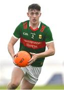 7 January 2024; Aaron McDonnell of Mayo during the Connacht FBD League quarter-final match between Mayo and London at University of Galway Connacht GAA AirDome in Bekan, Mayo. Photo by Tyler Miller/Sportsfile