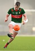 7 January 2024; Cillian O'Connor of Mayo during the Connacht FBD League quarter-final match between Mayo and London at University of Galway Connacht GAA AirDome in Bekan, Mayo. Photo by Tyler Miller/Sportsfile
