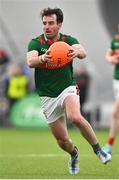 7 January 2024; Conor Hunt of Mayo during the Connacht FBD League quarter-final match between Mayo and London at University of Galway Connacht GAA AirDome in Bekan, Mayo. Photo by Tyler Miller/Sportsfile