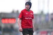 3 January 2024; Seamus Whelan of North East during the BearingPoint Shane Horgan Cup Round 3 match between South East and North East at Energia Park in Dublin. Photo by Ben McShane/Sportsfile