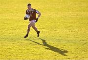 6 January 2024; Shane Allen of Westmeath during the Dioralyte O'Byrne Cup quarter-final match between Longford and Westmeath at Glennon Brothers Pearse Park in Longford. Photo by Ben McShane/Sportsfile