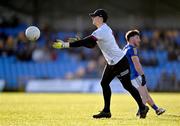 6 January 2024; Westmeath goalkeeper Jack Connaughton during the Dioralyte O'Byrne Cup quarter-final match between Longford and Westmeath at Glennon Brothers Pearse Park in Longford. Photo by Ben McShane/Sportsfile