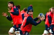 9 January 2024; Craig Casey during Munster rugby squad training at the University of Limerick in Limerick. Photo by Eóin Noonan/Sportsfile