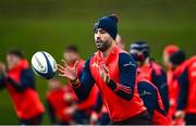 9 January 2024; Conor Murray during Munster rugby squad training at the University of Limerick in Limerick. Photo by Eóin Noonan/Sportsfile