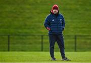9 January 2024; Head coach Graham Rowntree during Munster rugby squad training at the University of Limerick in Limerick. Photo by Eóin Noonan/Sportsfile