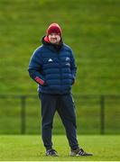 9 January 2024; Head coach Graham Rowntree during Munster rugby squad training at the University of Limerick in Limerick. Photo by Eóin Noonan/Sportsfile