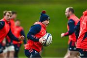 9 January 2024; Craig Casey during Munster rugby squad training at the University of Limerick in Limerick. Photo by Eóin Noonan/Sportsfile