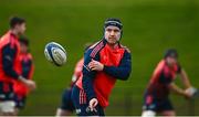9 January 2024; Rory Scannell during Munster rugby squad training at the University of Limerick in Limerick. Photo by Eóin Noonan/Sportsfile