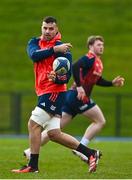 9 January 2024; Jack O'Sullivan during Munster rugby squad training at the University of Limerick in Limerick. Photo by Eóin Noonan/Sportsfile