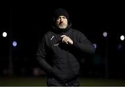 9 January 2024; Kilkenny manager Derek Lyng before the Dioralyte Walsh Cup Round 2 match between Carlow and Kilkenny at Netwatch Cullen Park in Carlow. Photo by Sam Barnes/Sportsfile