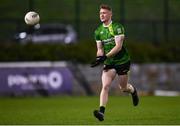 9 January 2024; Eoin Corry of Queens during the Electric Ireland Higher Education GAA Sigerson Cup Round 1 match between Queens University Belfast and DCU at The Dub at Queen’s Sport in Belfast. Photo by Ramsey Cardy/Sportsfile