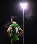 9 January 2024; Ronan Boyle of Queens during the Electric Ireland Higher Education GAA Sigerson Cup Round 1 match between Queens University Belfast and DCU at The Dub at Queen’s Sport in Belfast. Photo by Ramsey Cardy/Sportsfile