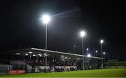9 January 2024; A general view during the Electric Ireland Higher Education GAA Sigerson Cup Round 1 match between Queens University Belfast and DCU at The Dub at Queen’s Sport in Belfast. Photo by Ramsey Cardy/Sportsfile