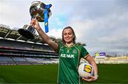 10 January 2024; Emma Duggan of Meath stands for portrait at the launch of the 2024 Lidl Ladies National Football Leagues at Croke Park in Dublin. Photo by Sam Barnes/Sportsfile