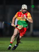 9 January 2024; Martin Kavanagh of Carlow during the Dioralyte Walsh Cup Round 2 match between Carlow and Kilkenny at Netwatch Cullen Park in Carlow. Photo by Sam Barnes/Sportsfile