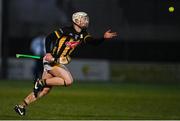 9 January 2024; Timmy Clifford of Kilkenny during the Dioralyte Walsh Cup Round 2 match between Carlow and Kilkenny at Netwatch Cullen Park in Carlow. Photo by Sam Barnes/Sportsfile