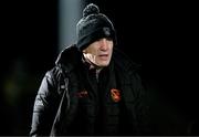 10 January 2024; Armagh manager Kieran McGeeney before the Bank of Ireland Dr McKenna Cup Group A match between Armagh and Tyrone at BOX-IT Athletic Grounds in Armagh. Photo by Ben McShane/Sportsfile
