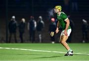 10 January 2024; Dan Morrissey of Limerick during the Co-Op Superstores Munster Hurling League Group A match between Clare and Limerick at Clarecastle GAA astro pitch in Clare. Photo by Piaras Ó Mídheach/Sportsfile