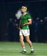 10 January 2024; Dan Morrissey of Limerick during the Co-Op Superstores Munster Hurling League Group A match between Clare and Limerick at Clarecastle GAA astro pitch in Clare. Photo by Piaras Ó Mídheach/Sportsfile