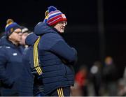 10 January 2024; Clare manager Brian Lohan during the Co-Op Superstores Munster Hurling League Group A match between Clare and Limerick at Clarecastle GAA astro pitch in Clare. Photo by Piaras Ó Mídheach/Sportsfile