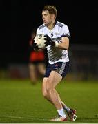 10 January 2024; Josh Largo Ellis of Ulster University during the Electric Ireland Higher Education GAA Sigerson Cup Round 1 match between Ulster University and UCC at the GAA National Games Development Centre in Abbotstown, Dublin. Photo by Stephen Marken/Sportsfile