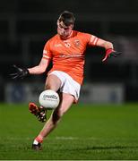 10 January 2024; Joe Sheridan of Armagh during the Bank of Ireland Dr McKenna Cup Group A match between Armagh and Tyrone at BOX-IT Athletic Grounds in Armagh. Photo by Ben McShane/Sportsfile