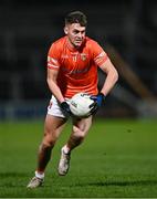 10 January 2024; Darragh McMullan of Armagh during the Bank of Ireland Dr McKenna Cup Group A match between Armagh and Tyrone at BOX-IT Athletic Grounds in Armagh. Photo by Ben McShane/Sportsfile