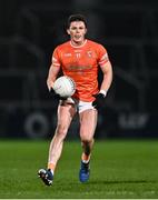 10 January 2024; Callum O'Neill of Armagh during the Bank of Ireland Dr McKenna Cup Group A match between Armagh and Tyrone at BOX-IT Athletic Grounds in Armagh. Photo by Ben McShane/Sportsfile