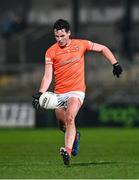 10 January 2024; Aaron McKay of Armagh during the Bank of Ireland Dr McKenna Cup Group A match between Armagh and Tyrone at BOX-IT Athletic Grounds in Armagh. Photo by Ben McShane/Sportsfile