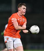 10 January 2024; Oisin O'Neill of Armagh during the Bank of Ireland Dr McKenna Cup Group A match between Armagh and Tyrone at BOX-IT Athletic Grounds in Armagh. Photo by Ben McShane/Sportsfile