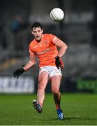 10 January 2024; Aaron McKay of Armagh during the Bank of Ireland Dr McKenna Cup Group A match between Armagh and Tyrone at BOX-IT Athletic Grounds in Armagh. Photo by Ben McShane/Sportsfile