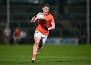 10 January 2024; Oisin O'Neill of Armagh during the Bank of Ireland Dr McKenna Cup Group A match between Armagh and Tyrone at BOX-IT Athletic Grounds in Armagh. Photo by Ben McShane/Sportsfile