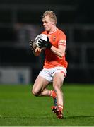 10 January 2024; Cian McConville of Armagh during the Bank of Ireland Dr McKenna Cup Group A match between Armagh and Tyrone at BOX-IT Athletic Grounds in Armagh. Photo by Ben McShane/Sportsfile