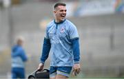 12 January 2024; James Hume during an Ulster Rugby captain's run at the Kingspan Stadium in Belfast. Photo by Ramsey Cardy/Sportsfile