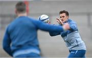 12 January 2024; Billy Burns during an Ulster Rugby captain's run at the Kingspan Stadium in Belfast. Photo by Ramsey Cardy/Sportsfile