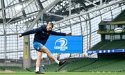 12 January 2024; Sam Prendergast during a Leinster Rugby captain's run at the Aviva Stadium in Dublin. Photo by Harry Murphy/Sportsfile